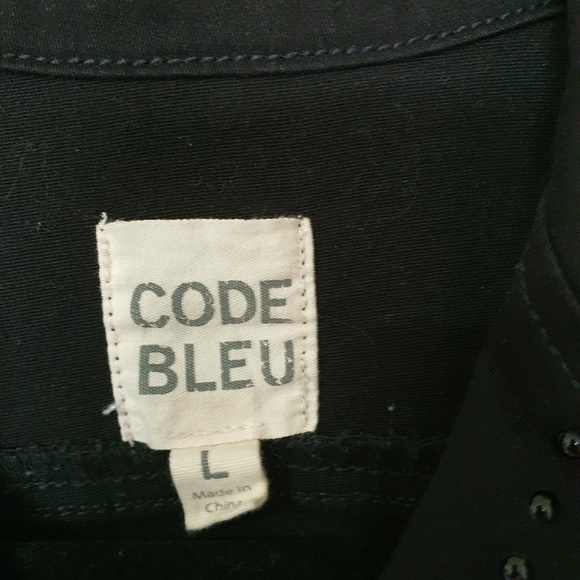 Code Bleu Black Moto Jacket - Picture 4 of 5